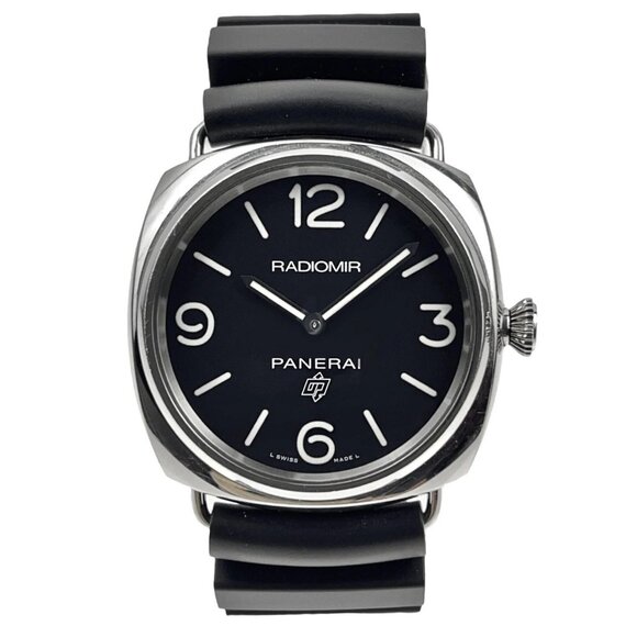 Panerai Radiomir Base Logo PAM00753 Stainless 45mm Brown Manual Watch W/ B&P - Picture 1 of 8